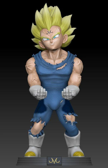 SOPORTE PARA JOYSTICK DE MAJIN VEGETA