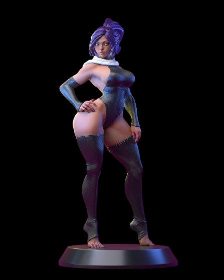 Estatua/figurilla impresa en 3D deYoruichi/ESCALA 1/6