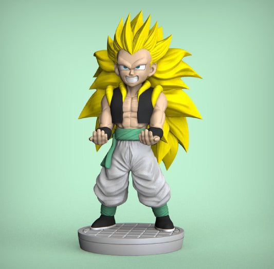 SOPORTE PARA JOYSTICK DE GOTENKS SSJ3