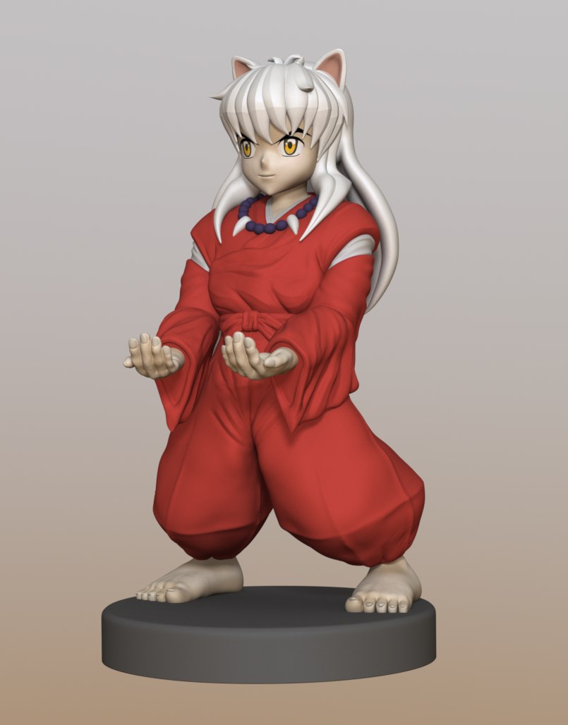 SOPORTE PARA JOYSTICK DE INUYASHA