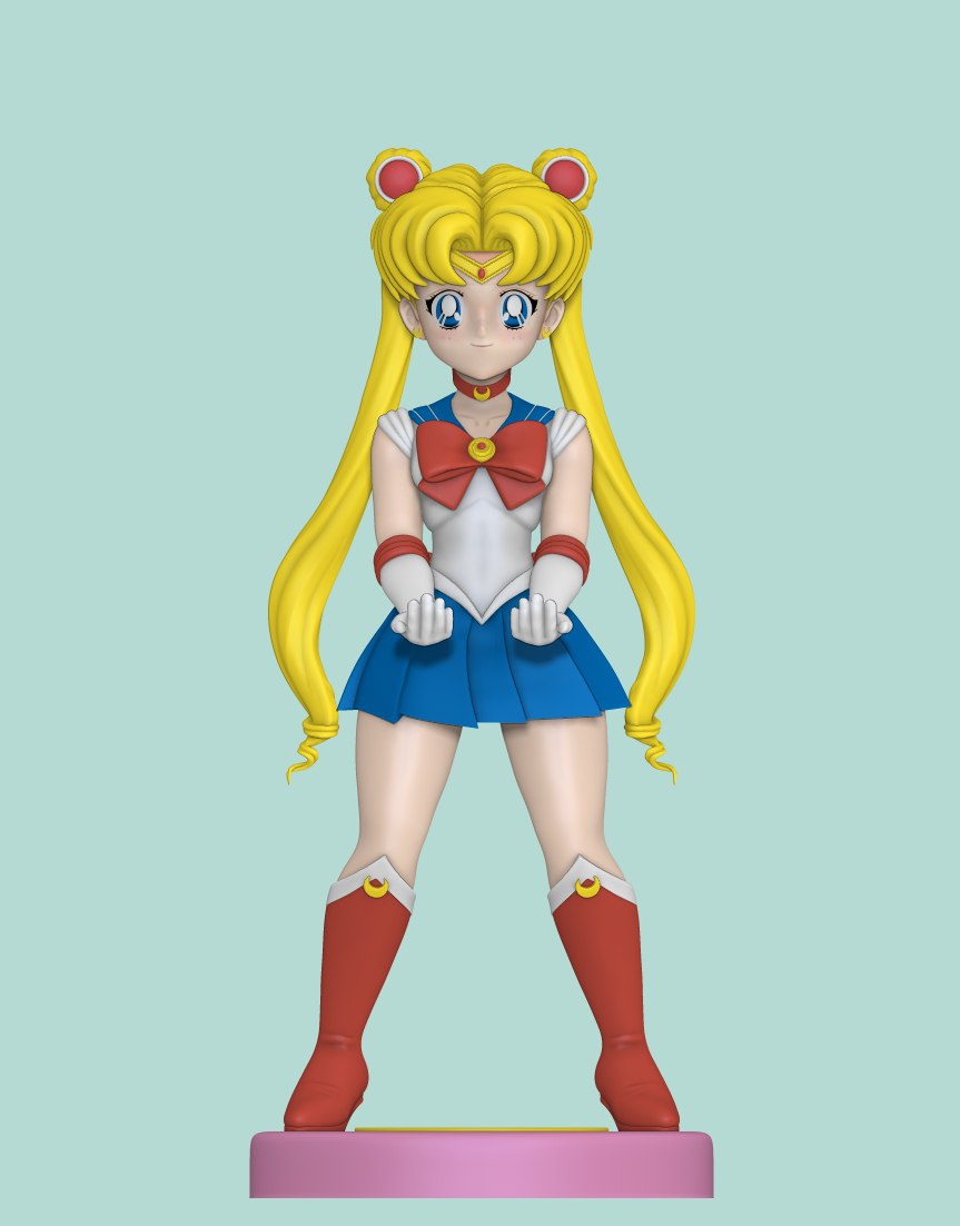 SOPORTE PARA JOYSTICK DE SAILOR MOON