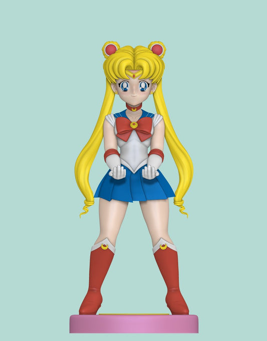 SOPORTE PARA JOYSTICK DE SAILOR MOON