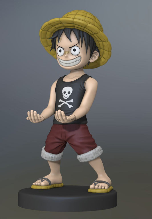 SOPORTE PARA JOYSTICK DE LUFFY KID