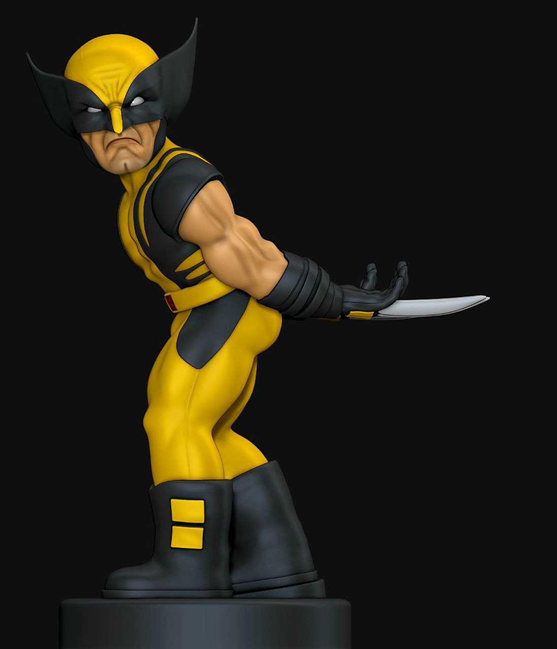 SOPORTE PARA JOYSTICK DE WOLVERINE