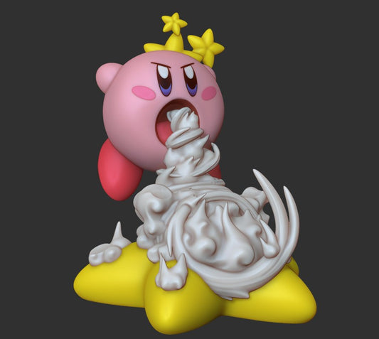 SOPORTE PARA JOYSTICK DE KIRBY